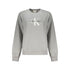 Calvin Klein Gray Cotton Sweater